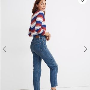 Madewell TALL momjean 26